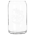 Libbey 16 Oz. Beer Can Glass