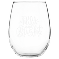 Libbey 15 Oz. Stemless Wine Glass