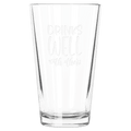 Libbey 16 Oz. Flare Cooler Glass