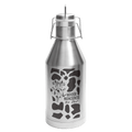 Stainless Steel Polar Camel 64 oz. Vacuum Insulated Growler with Swing-Top Lid