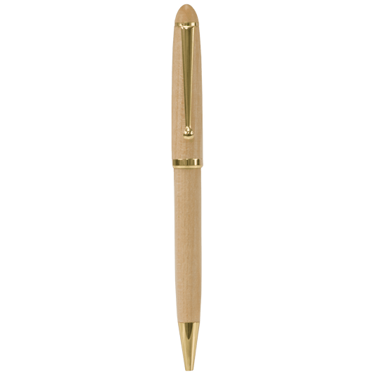 Wide Maple Ballpoint Pen