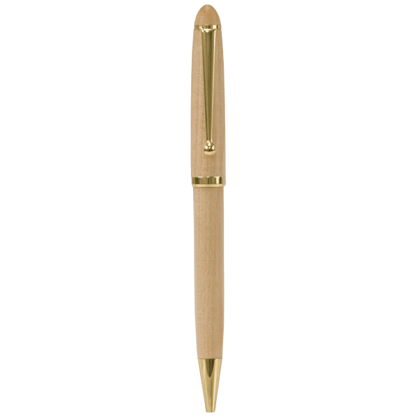 Wide Maple Ballpoint Pen
