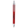 Red Laserable Leatherette Pen