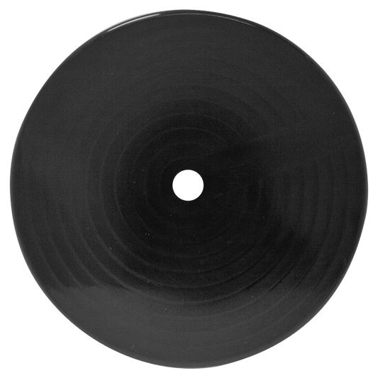 Black Lid Only for LPC116 Clear Plastic Cup