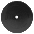 Black Lid Only for LPC124 Clear Plastic Cup Lid