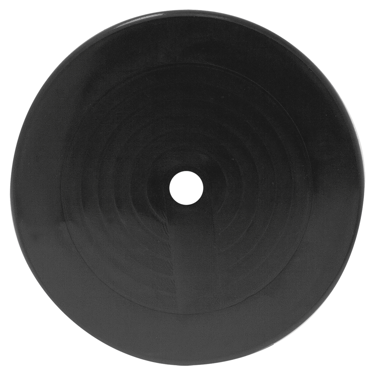 Black Lid Only for LPC124 Clear Plastic Cup Lid