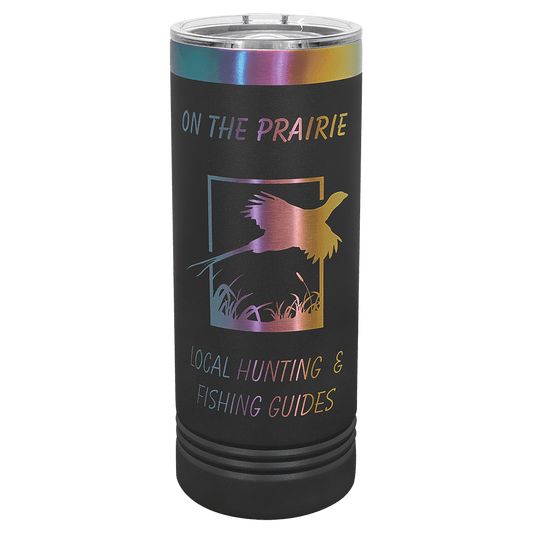Black Polar Camel 22 oz./Prism Skinny Tumbler