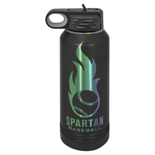 Black/Prism Polar Camel 32 oz. Water Bottle