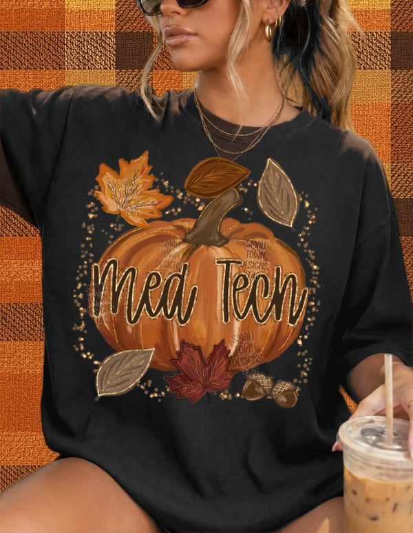 Fall Med Tech DTF T-Shirt