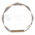 Gold 6" Octagon Acrylic Award