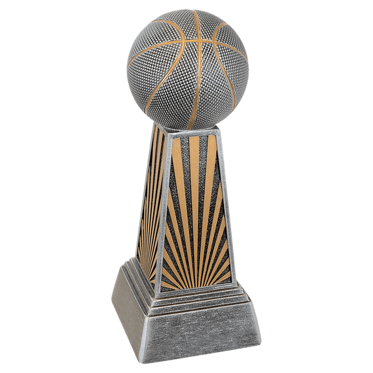 7 7/8" Basketball Imperial Resin