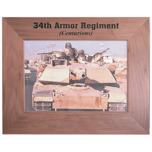5" x 7" Genuine Walnut Picture Frame