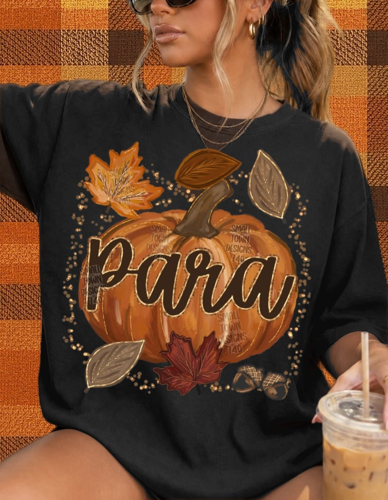 Fall Para DTF T-Shirt