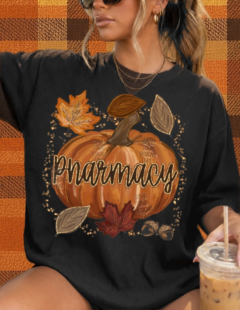 Fall Pharmacy DTF T-Shirt