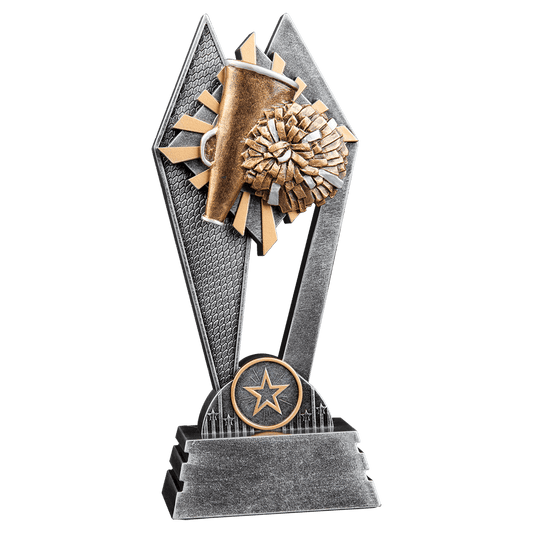 8" Cheer Sun Ray Award