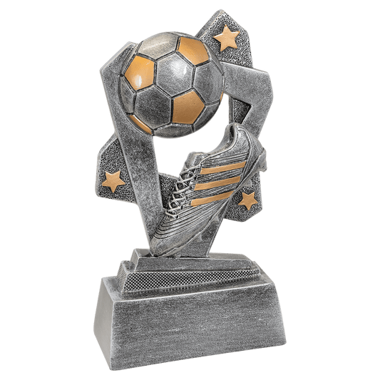 5 1/2" Soccer Triumph Resin