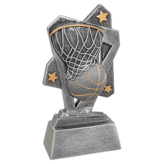 6 1/2" Basketball Triumph Resin