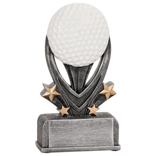 7" Golf Varsity Sport Resin
